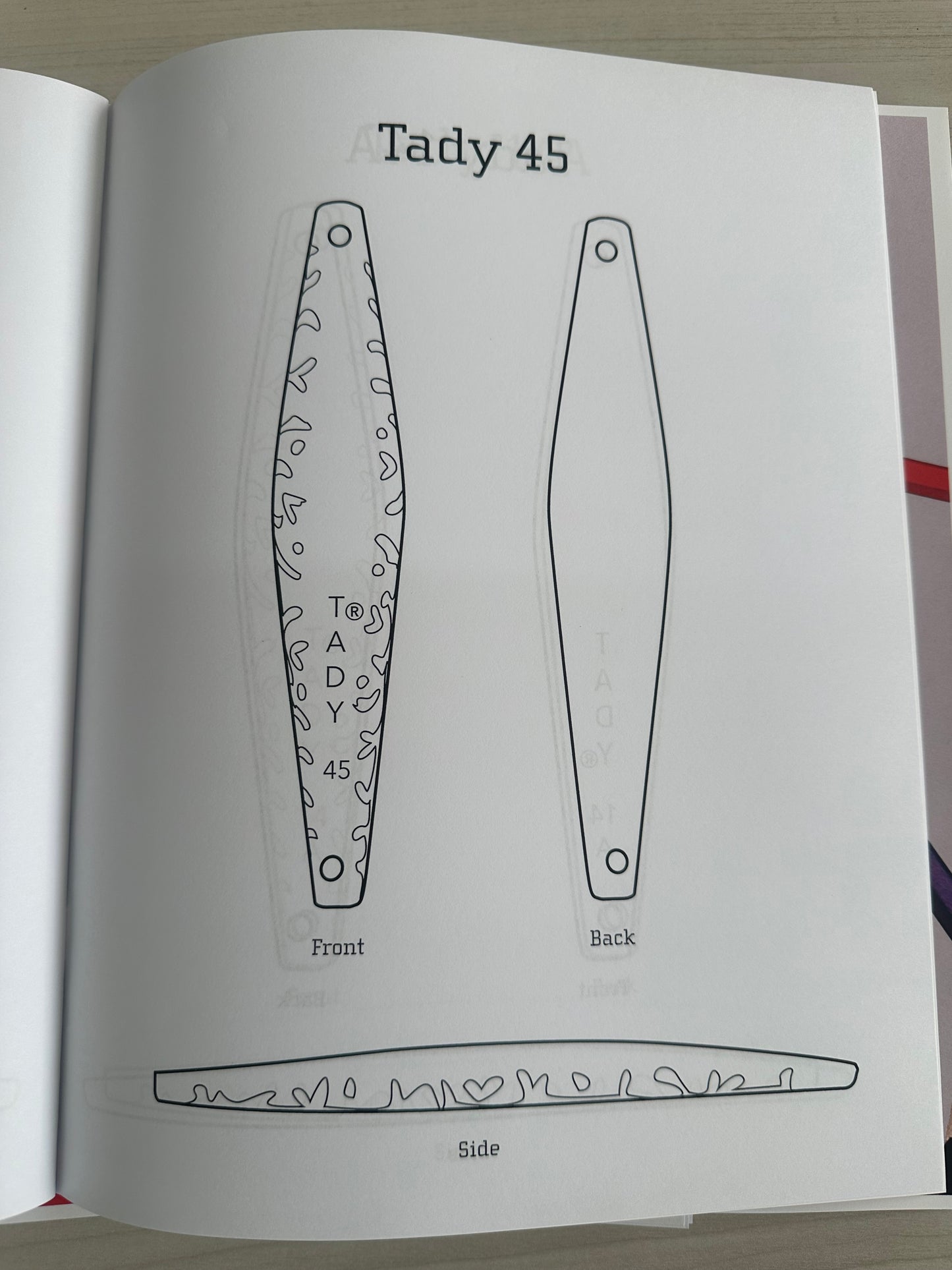 Tady Coloring Book