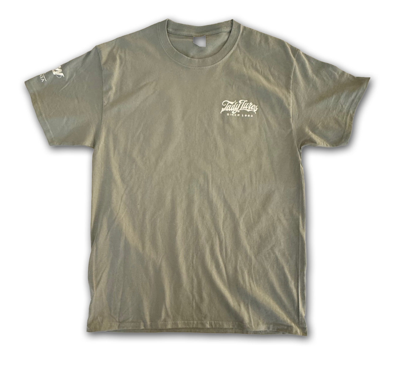 Tady Short Sleeve Flower logo t-shirt