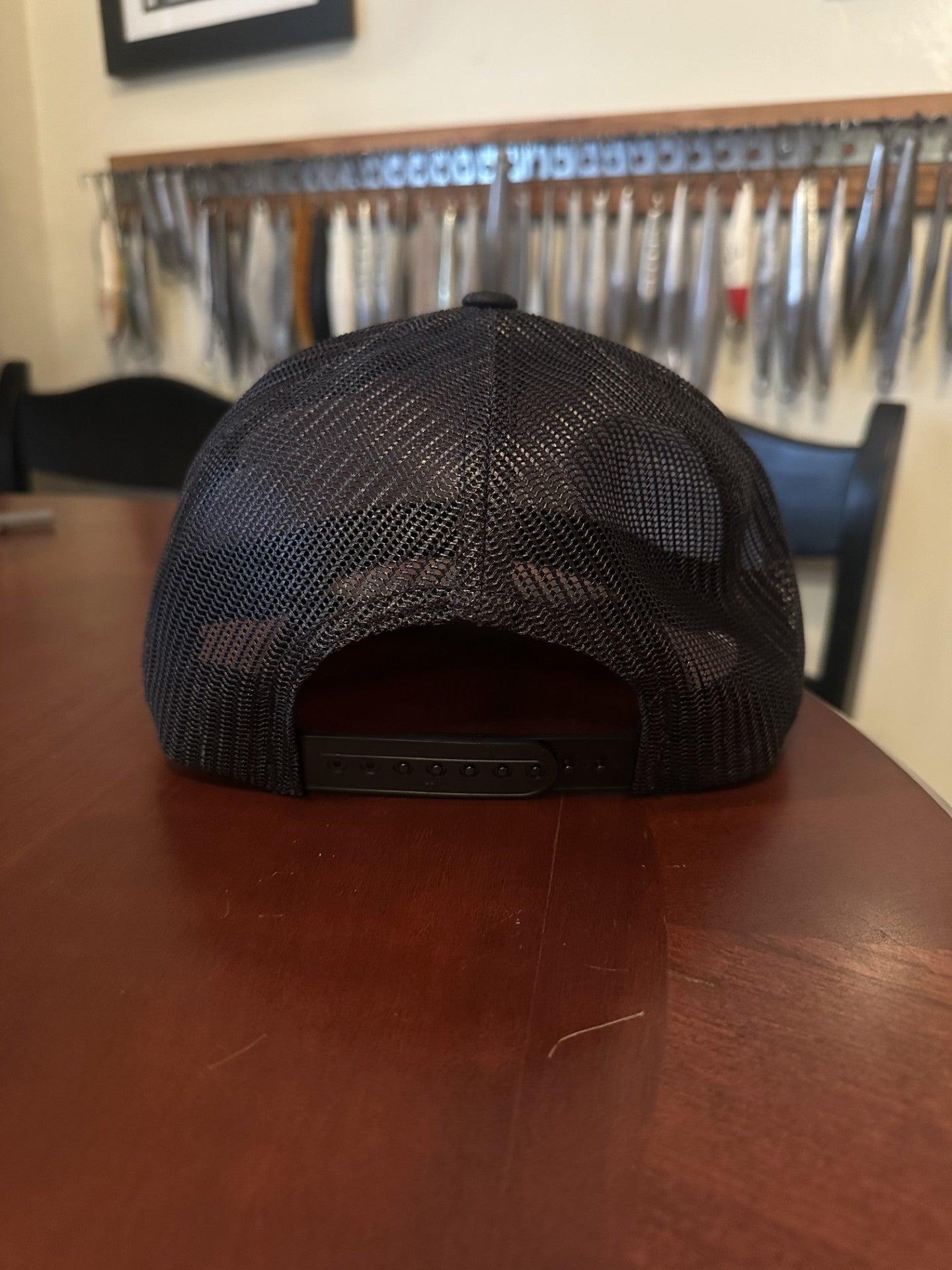 Snapback trucker hat