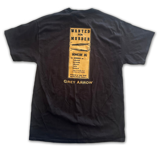 Short Sleeve Homicide t-shirt