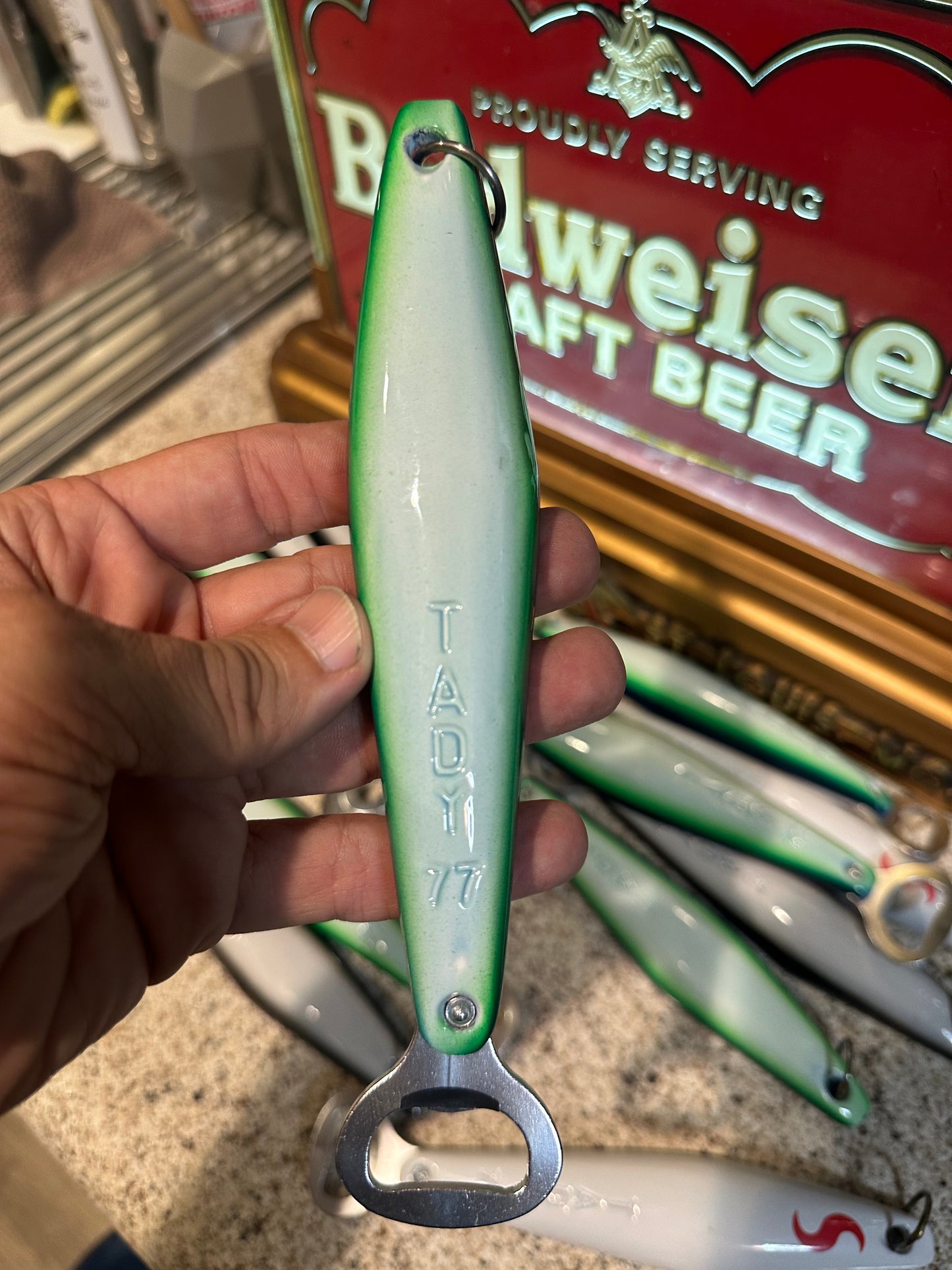 Tady 77 Bottle opener