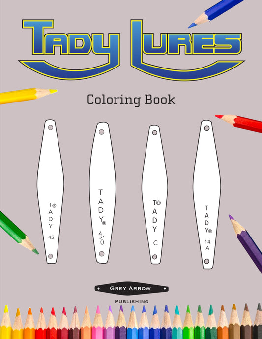 Tady Coloring Book