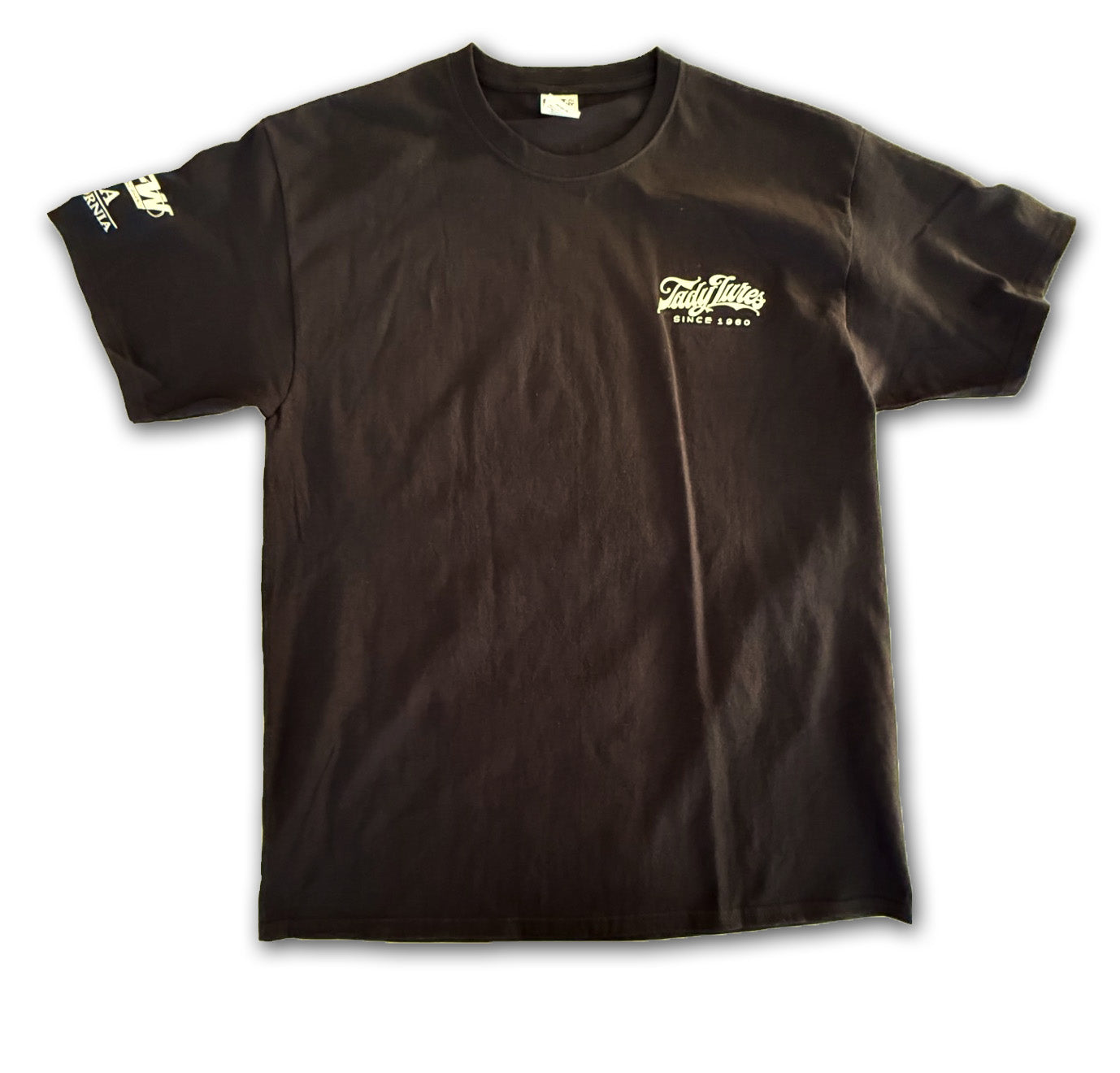 Tady Short Sleeve Flower logo t-shirt