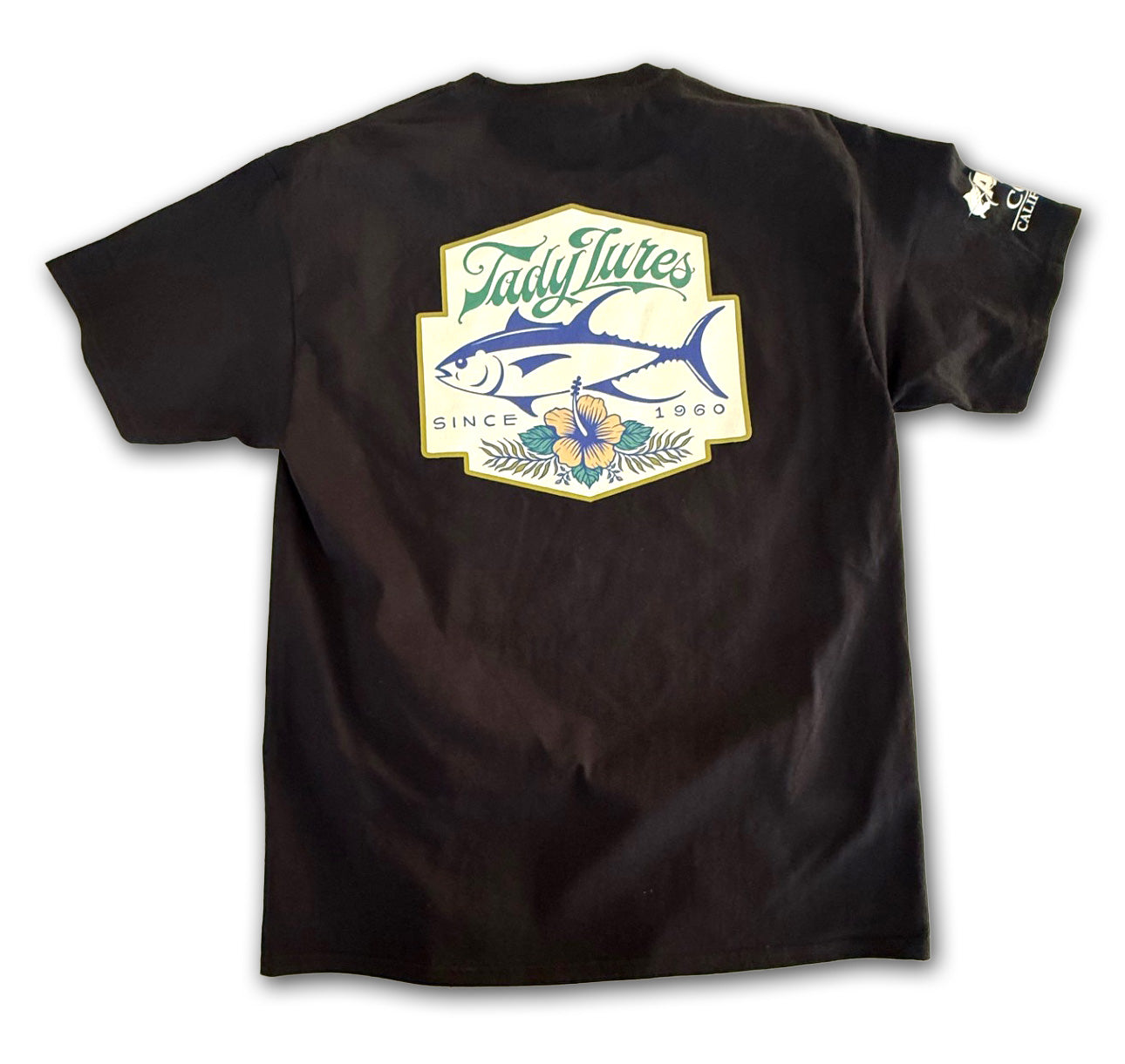 Tady Short Sleeve Flower logo t-shirt