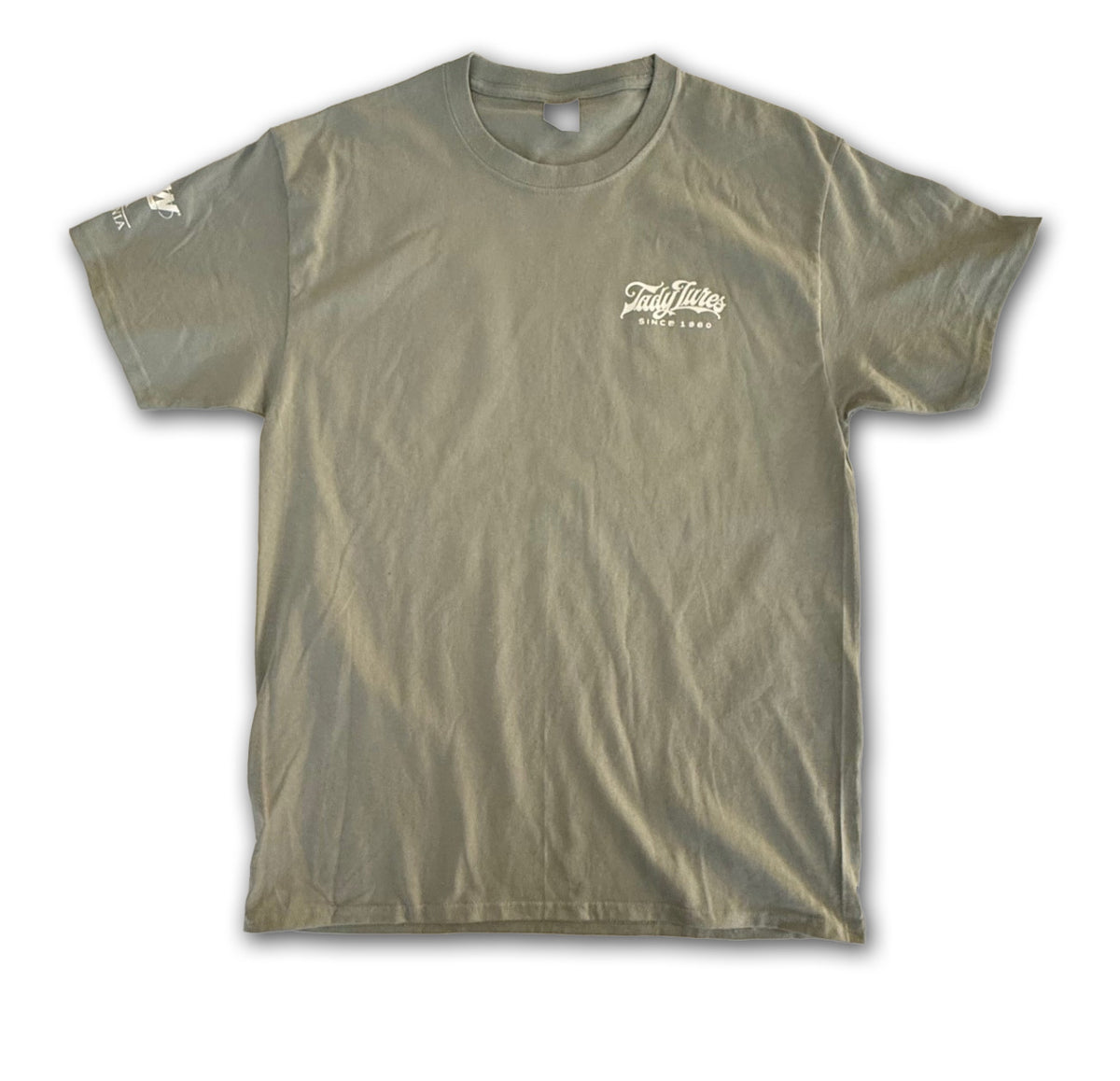 Tady Short Sleeve Flower logo t-shirt
