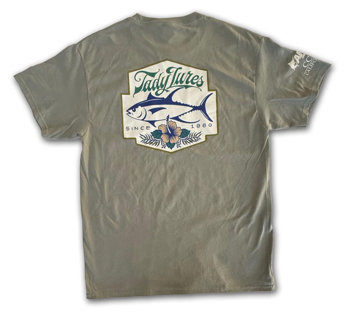 Tady Short Sleeve Flower logo t-shirt