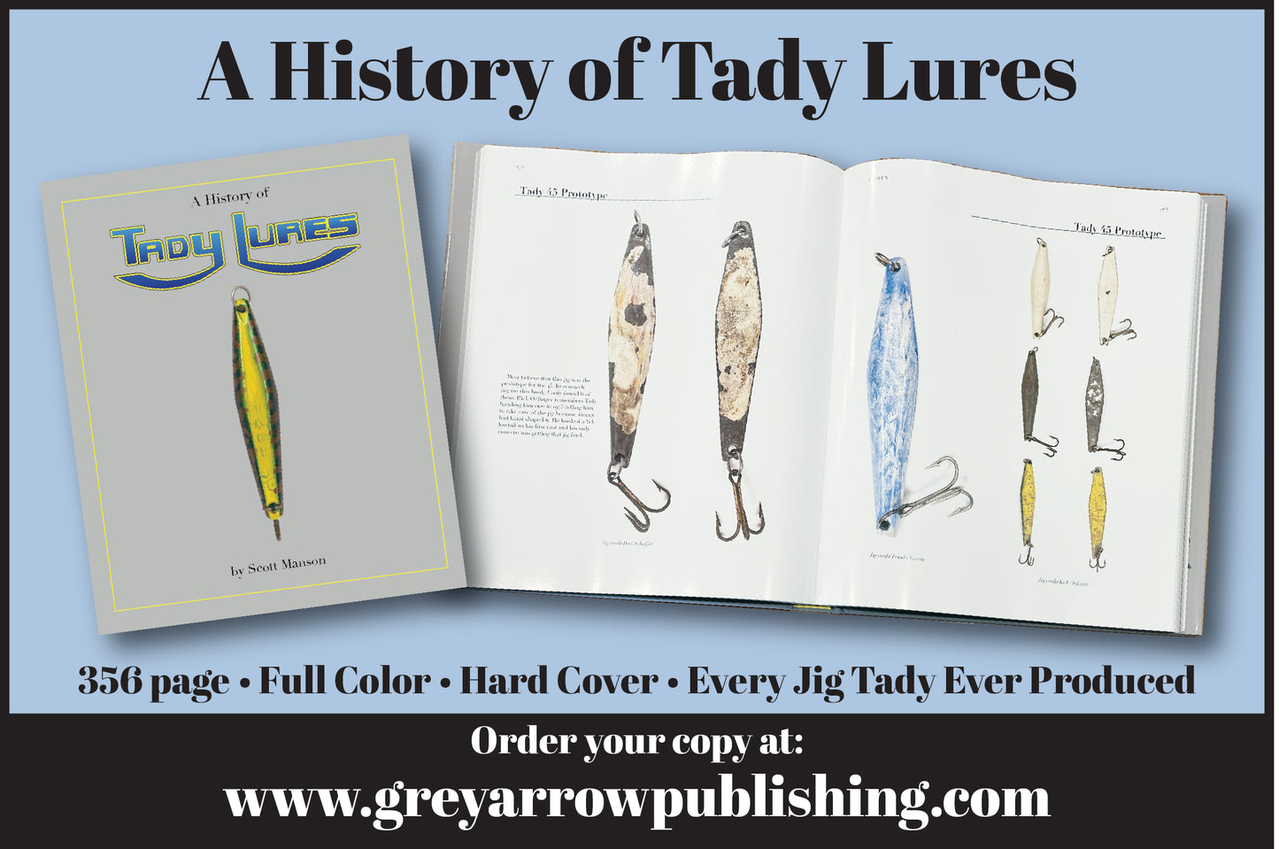 A History of Tady Lures Book