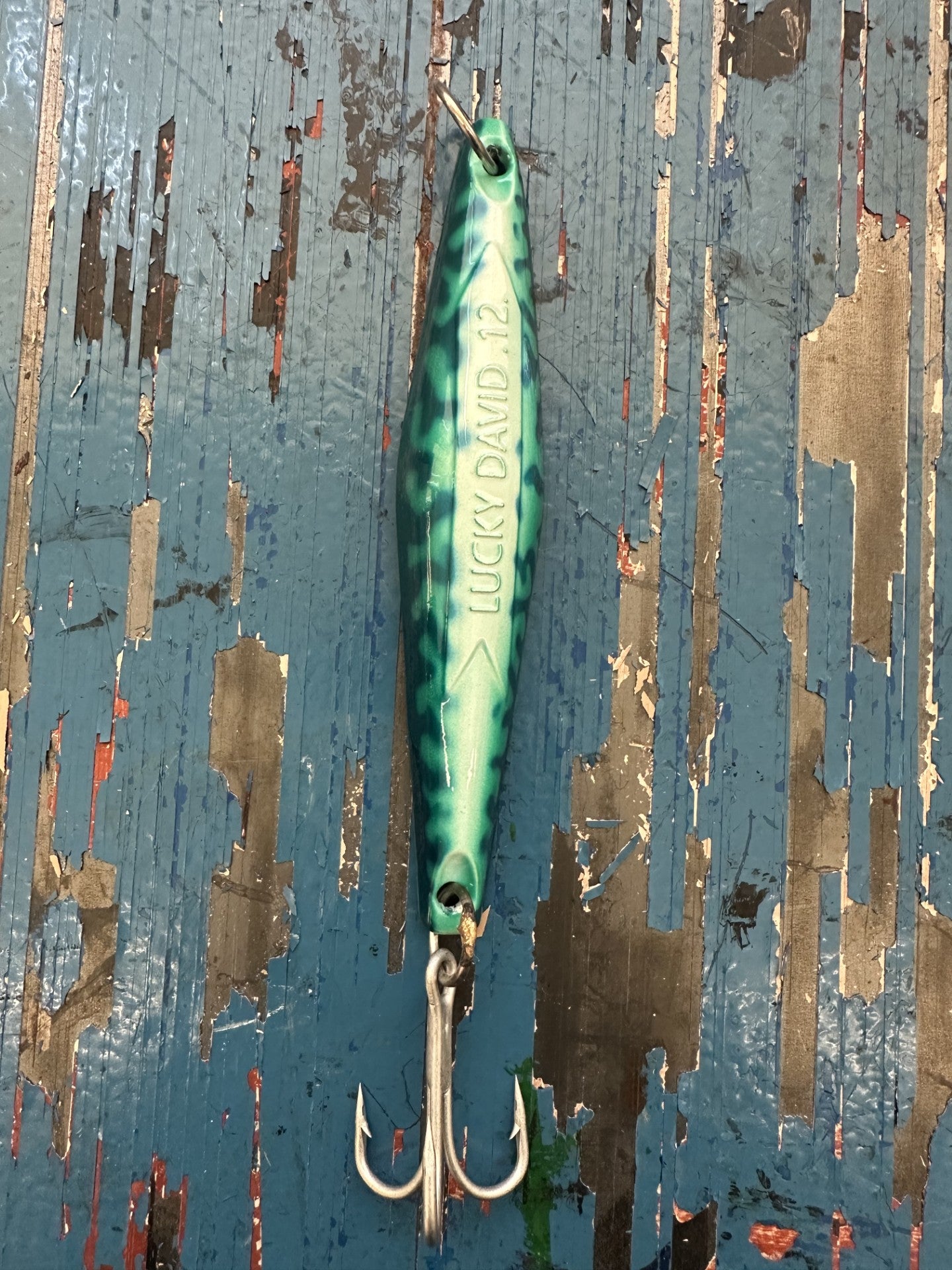 Tady Lure Lucky David 12