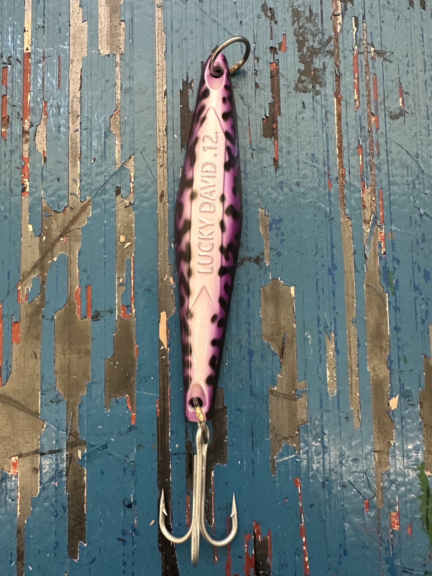 Tady Lure Lucky David 12