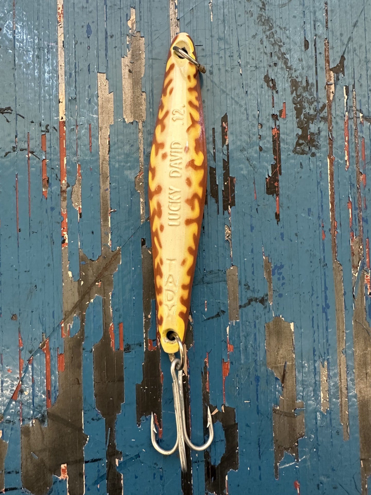 Tady Lure Lucky David 12